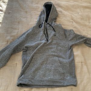 Champion size M hoodie grey
